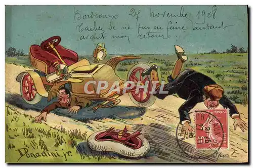 Cartes postales Automobile Donadini