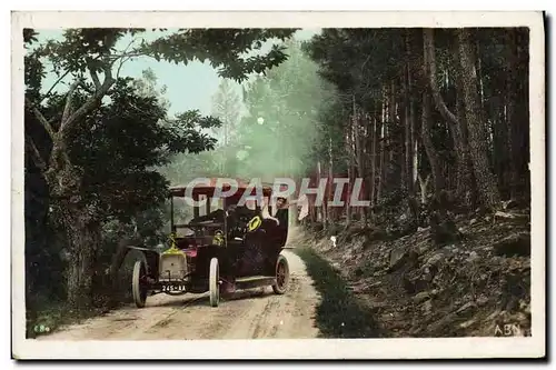 Cartes postales Fantaisie Automobile