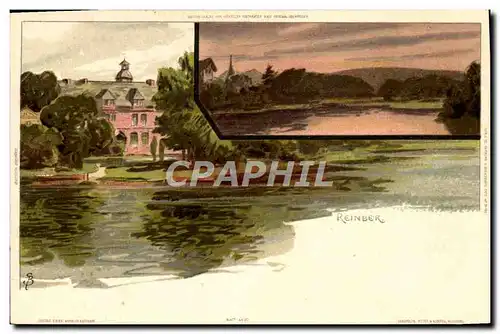 Cartes postales Illustrateur Reinbek