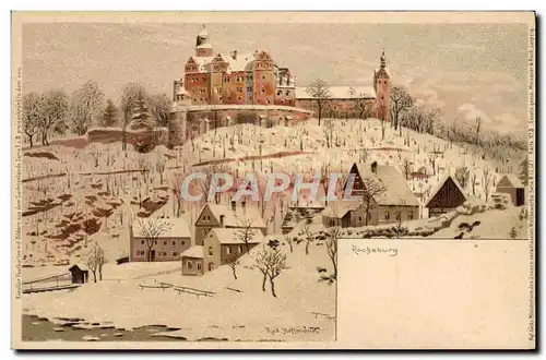 Cartes postales Illustrateur Rochsburg