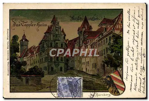Cartes postales Illustrateur Nurnberg