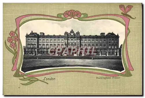 Cartes postales London Buckingham Palace