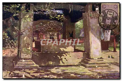 Cartes postales Japon Nippon Temple