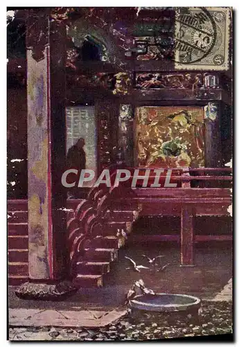 Cartes postales Japon Nippon Temple