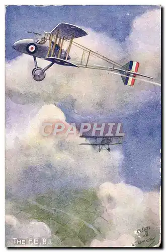 Cartes postales Avion Aviation The FES or Farman experimental No 8