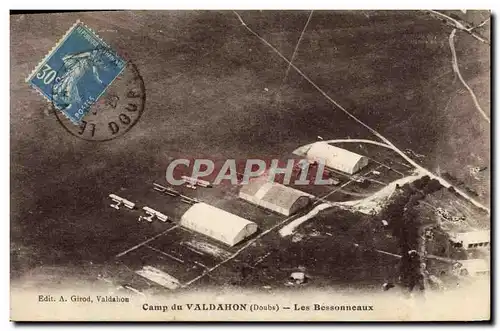 Cartes postales Avion Aviation Camp de Valdahon Les Bessonneaux