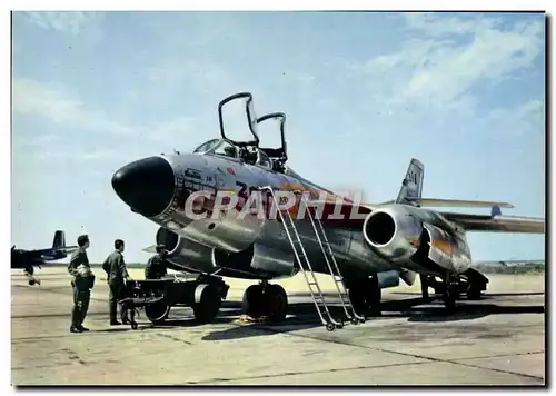 Moderne Karte Avion Aviation Sud Aviation Vautour Biplace de bombardement Chasseur tout temps