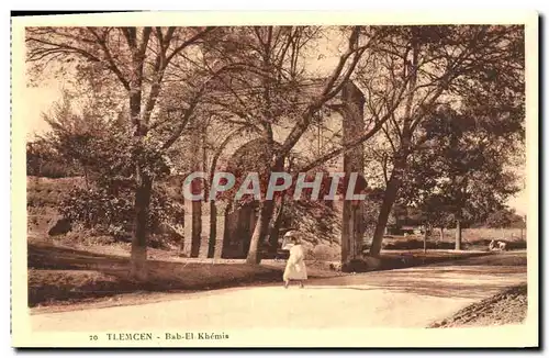 Cartes postales Tlemcen Bab El Khemia