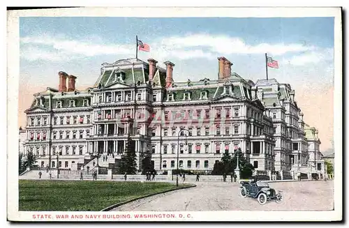 Ansichtskarte AK State War And Navy Building Washington DC