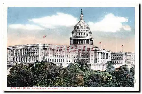 Cartes postales Capitol Washington DC