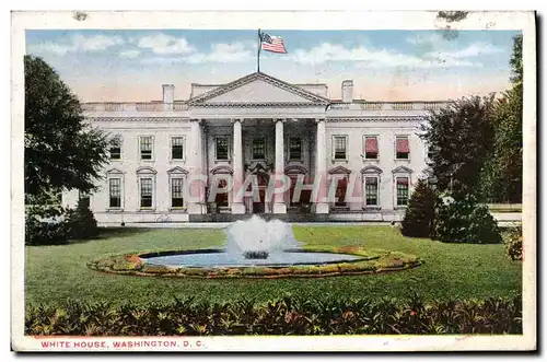 Cartes postales White House Washington DC