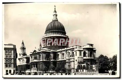 Cartes postales St Paul Cathedral London