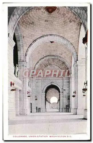 Cartes postales Collonade Union Station Washington DC