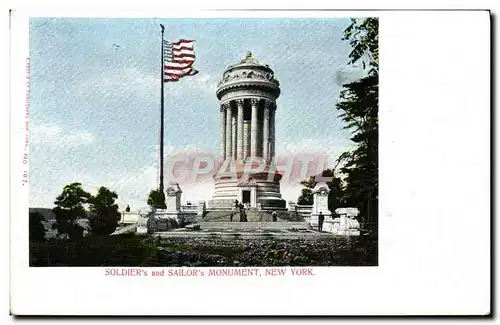 Cartes postales Soldier&#39s And Sailor&#39s Monument New York