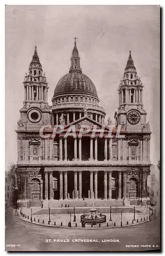 Cartes postales St Paul's Cathedral London