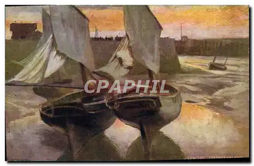 Cartes postales Bateaux