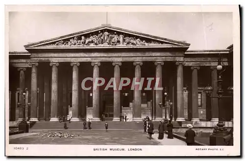 Cartes postales British Museum London