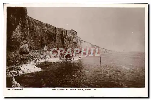 Cartes postales The Cliffs At Black Rock Brighton