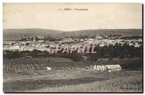 Cartes postales Saida Vue Generale