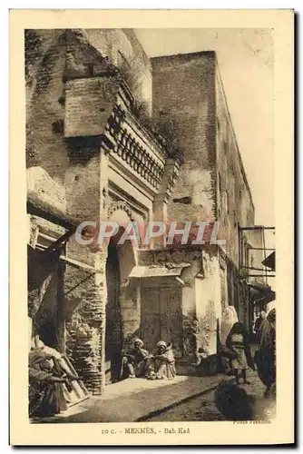 Cartes postales Meknes Bab Kaa