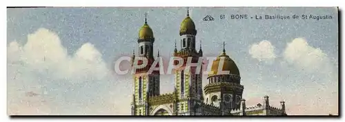 Cartes postales Bone La Basillque de St Augustin