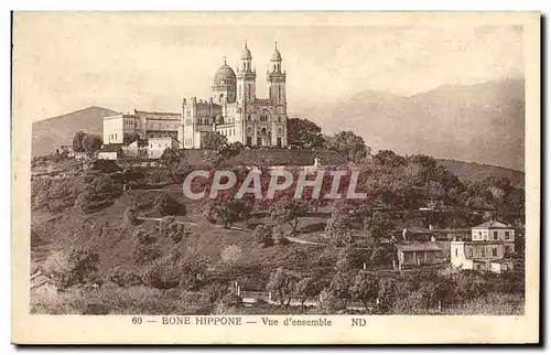 Cartes postales Bone Hippone Vue d'Ensemble