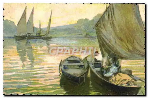 Cartes postales Bateaux