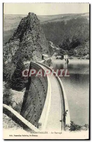 Cartes postales Rochetaillee Le Barrage