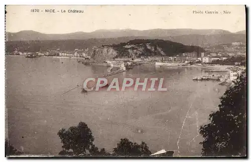 Cartes postales Nice Le Chateau