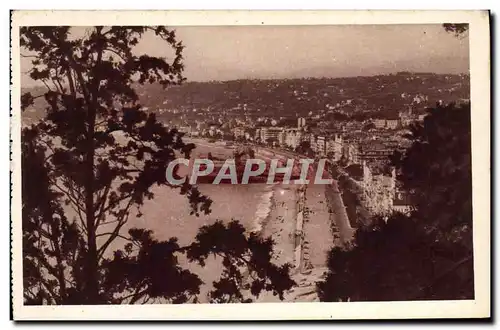 Cartes postales Nice Vue Generale Prise du Chateau