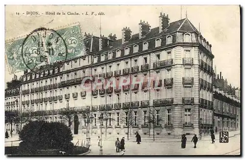 Cartes postales Dijon Hotel de la Cloche