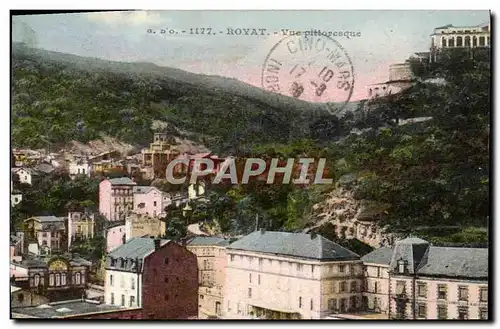 Cartes postales Royat Vue Pittoresque