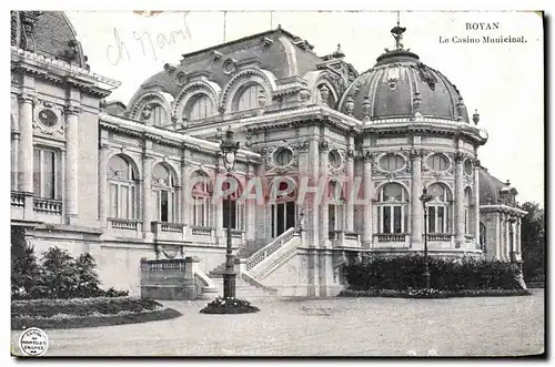 Cartes postales Royan Le Casino Municipal