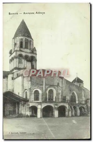 Cartes postales Saintes Ancienne Abbaye