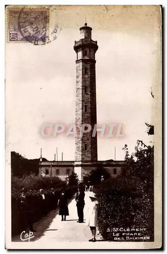 Cartes postales St Clement Le Phare Des Baleines