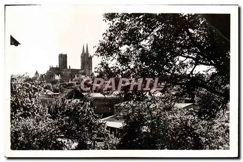Cartes postales moderne Coutances la cathedrale