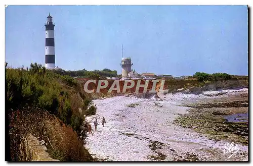 Cartes postales moderne Ile D&#39Oleron Le Phare de Chassiron et le Semaphore