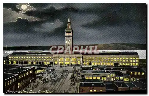 Cartes postales San Francisco Cam Ferry Building