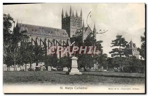 Cartes postales St Marys Cathedral