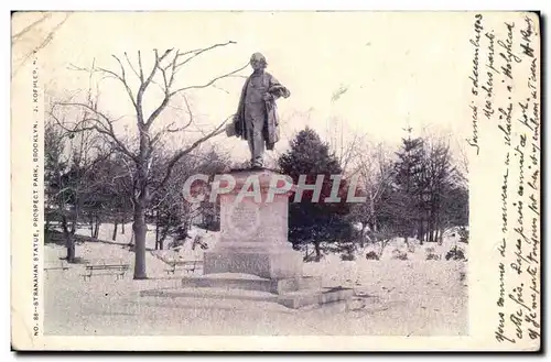 Cartes postales Stranahan Statue Prospect Park Brooklyn