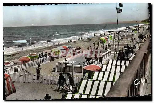 Cartes postales moderne Cabourg La Piscine Et La Plage