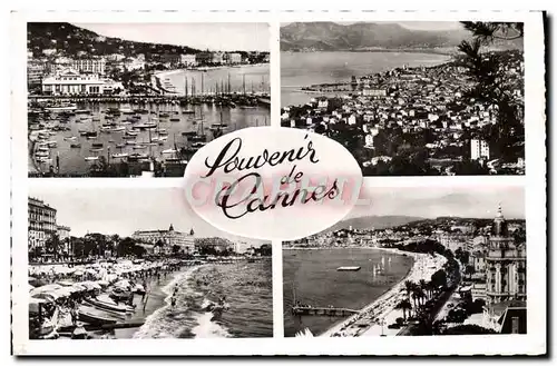 Cartes postales moderne Souvenir De Cannes