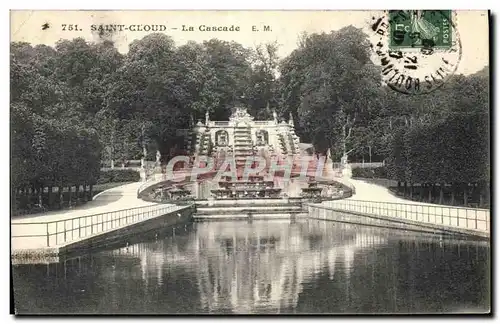Cartes postales Saint Cloud La Cascade