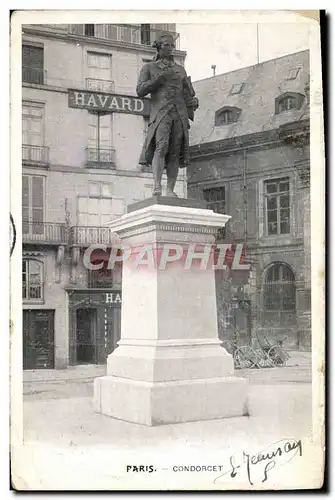 Cartes postales Paris Condorcet