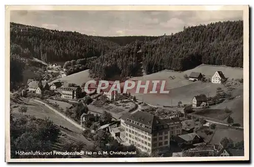 Cartes postales moderne Freudenstadt