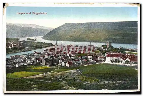 Cartes postales Bingen Und Bingerbruck