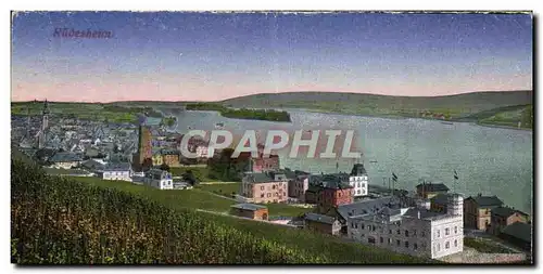 Cartes postales Rudesheim