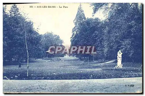 Cartes postales Aix Les Bains Le Parc