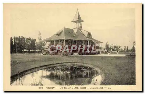 Cartes postales Vichy Le Golf Club