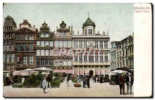 Cartes postales Bruxelles Grand Place